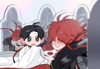 It's Just a Dream, Right!? Acrylic Diorama