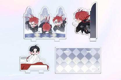 It's Just a Dream, Right!? Acrylic Diorama