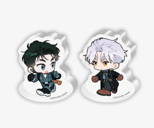 [Preorder][Polar Fox] Off Track Mini Acrylic