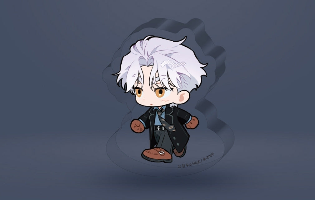 [Preorder][Polar Fox] Off Track Mini Acrylic