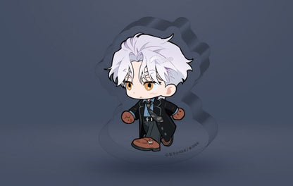 [Preorder][Polar Fox] Off Track Mini Acrylic