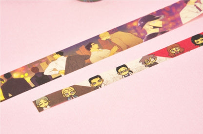 On or Off Glitter Washi Tapes