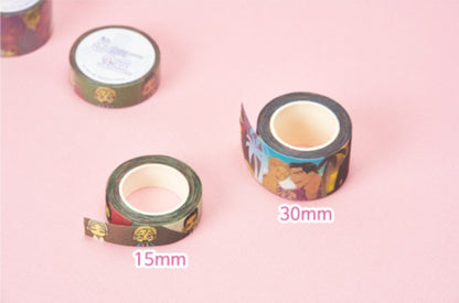 On or Off Glitter Washi Tapes