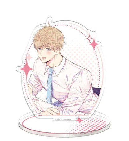 No Love Zone - Half Body Acrylic stand