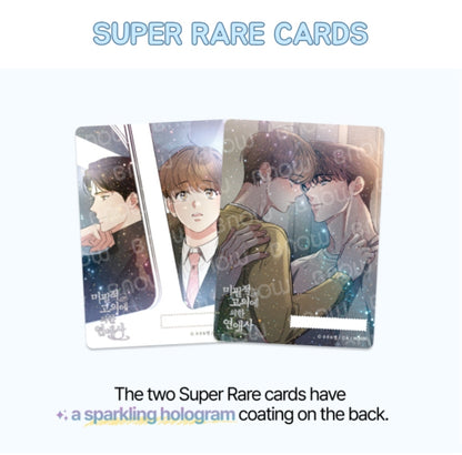 Love History Caused by Willful Negligence AR Collecting Cards