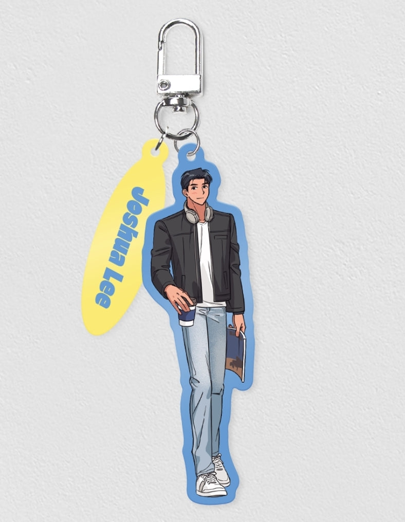 Dirty High Acrylic Keychain