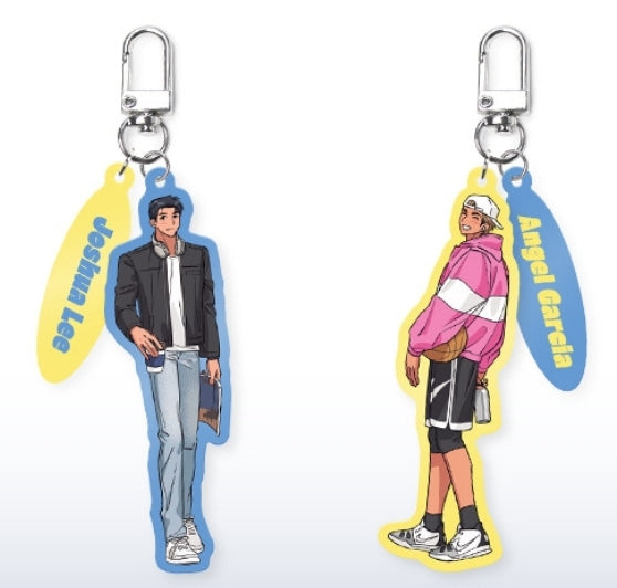 Dirty High Acrylic Keychain