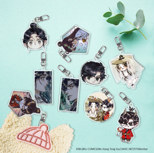 Heaven Official’s Blessing Acrylic Keychain (Random)