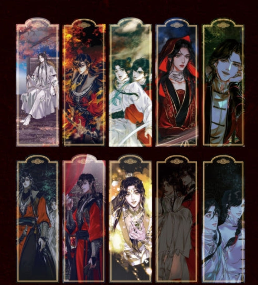 Heaven Official’s Blessing Bookmark Set