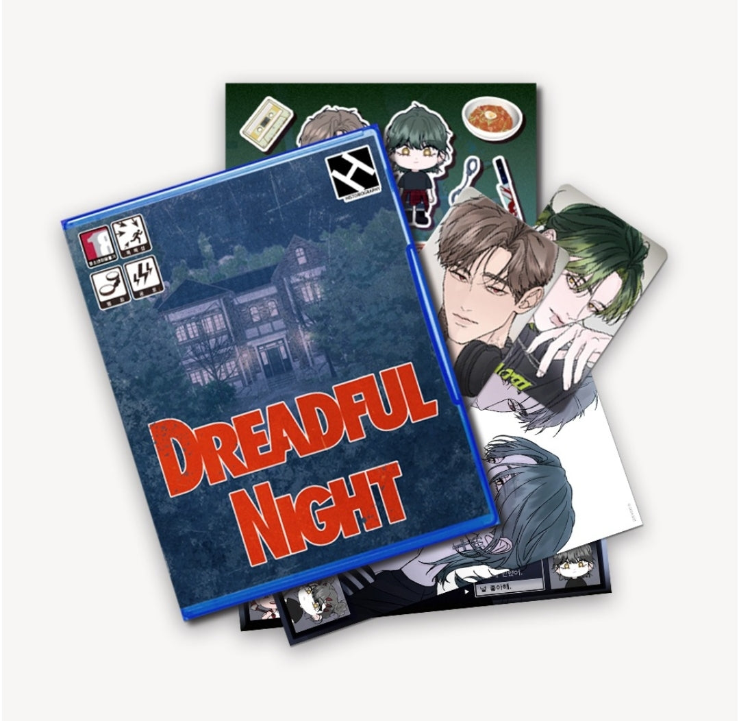 Dreadful Night Strategy Guide Package