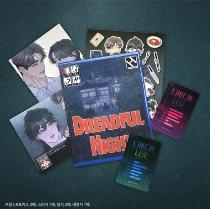 Dreadful Night Strategy Guide Package