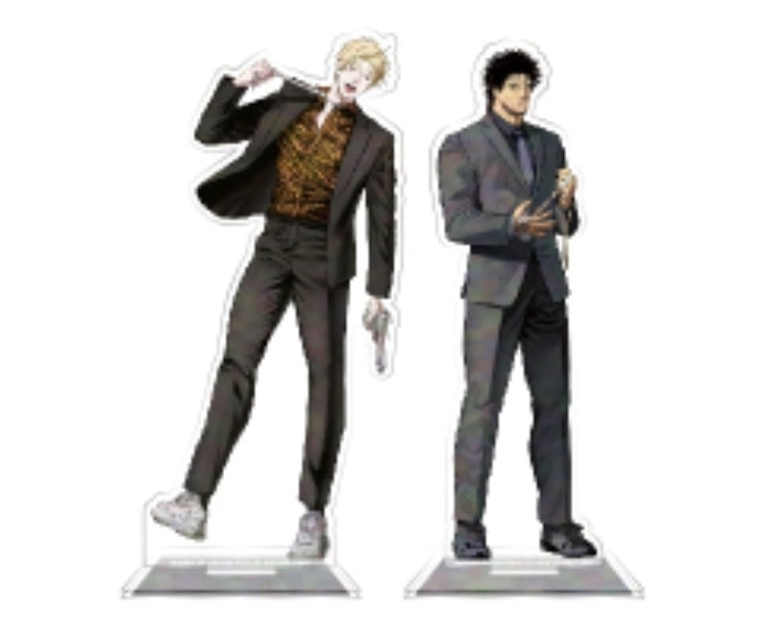 Indomitable Champion Acrylic Stand