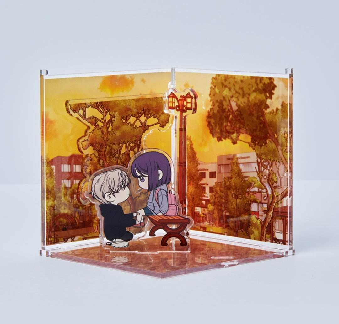 Operation True Love Acrylic Diorama