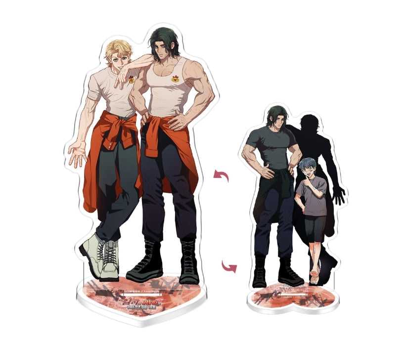 Killer Crush Double Sided Acrylic Stand