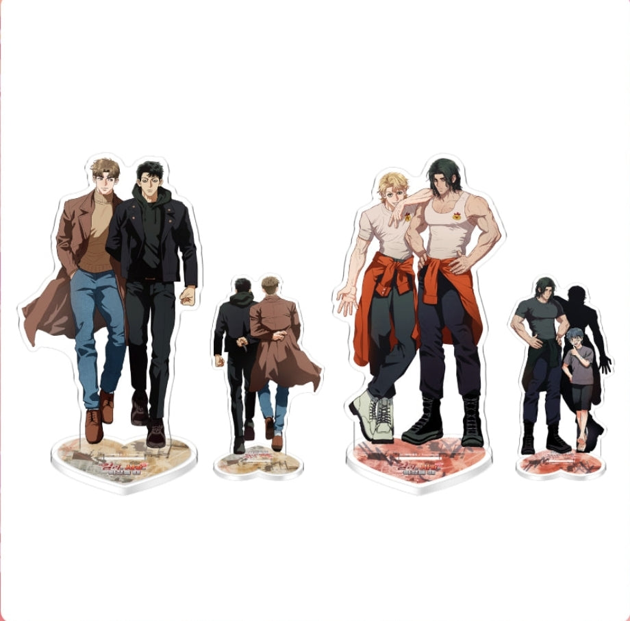 Killer Crush Double Sided Acrylic Stand