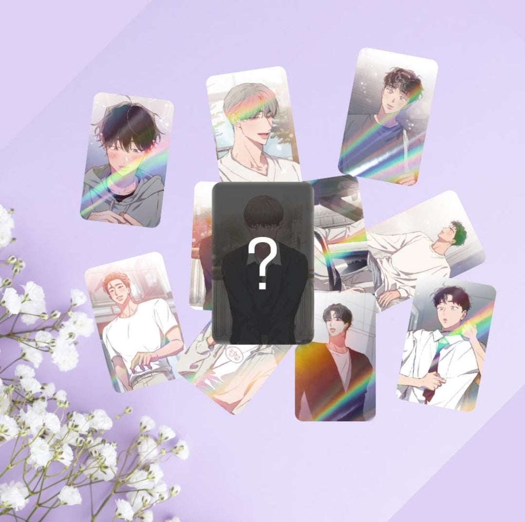 Hair Raising Desires [Random] Hologram photo card 2 Per Pack