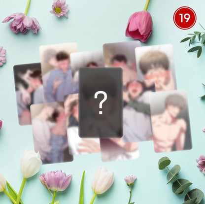 Hair Raising Desires [Random] Hologram photo card 2 Per Pack R19 VERSION