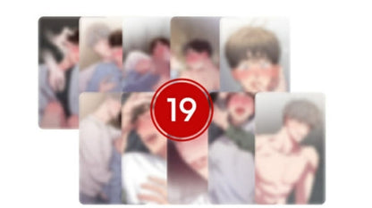 Hair Raising Desires [Random] Hologram photo card 2 Per Pack R19 VERSION