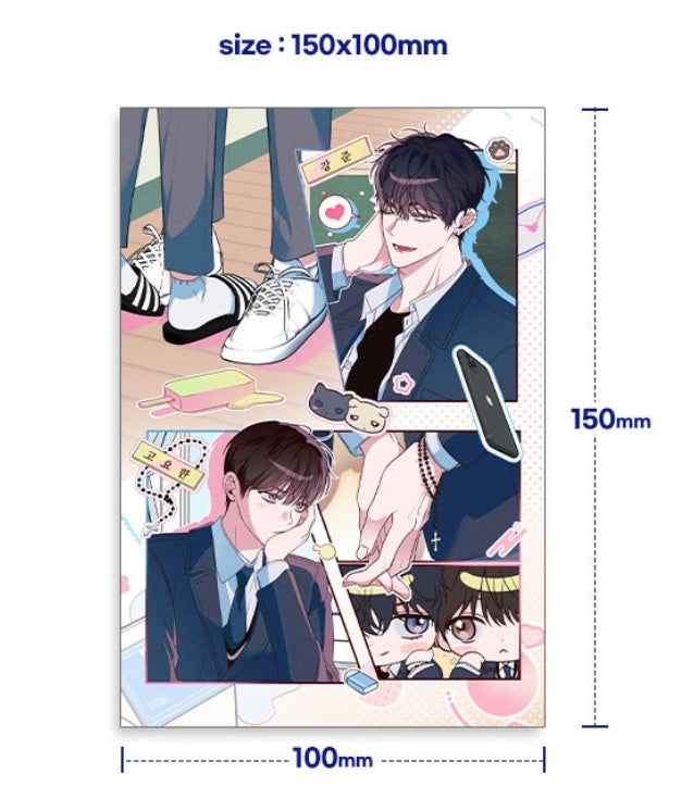 [BOOK][Preorder] Eighteen's Bed Vol. 1- 4 Package Set (Korean)