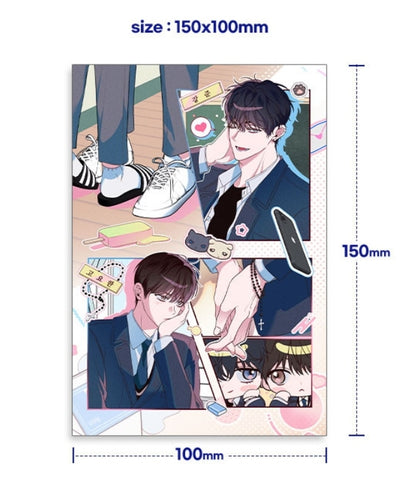 [BOOK][Preorder] Eighteen's Bed Vol. 1- 4 Package Set (Korean)