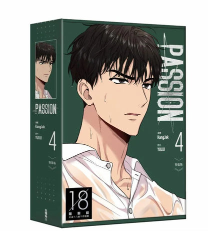 [BOOK] Passion Vol 1-4  (Taiwanese)