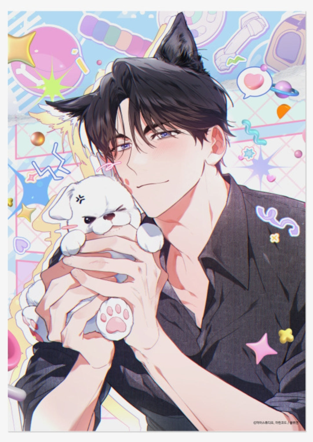 [Pre-order] Paws and Claws Poster