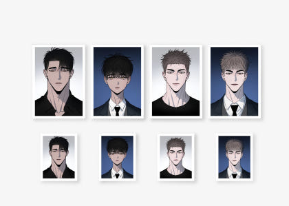 Opposites Attract Dojae, Euntak ID Photo Set