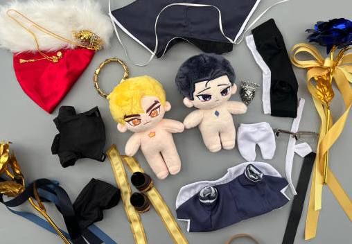 King's Maker Doll Set