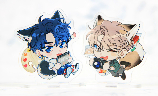 Sketch Mini Acrylic Stand