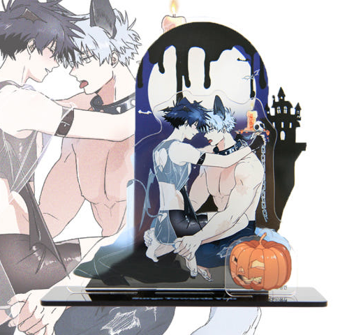 Surge Towards You Halloween Acrylic Stand