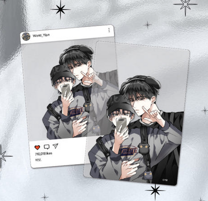 A World Without You Clear Photo Card Set