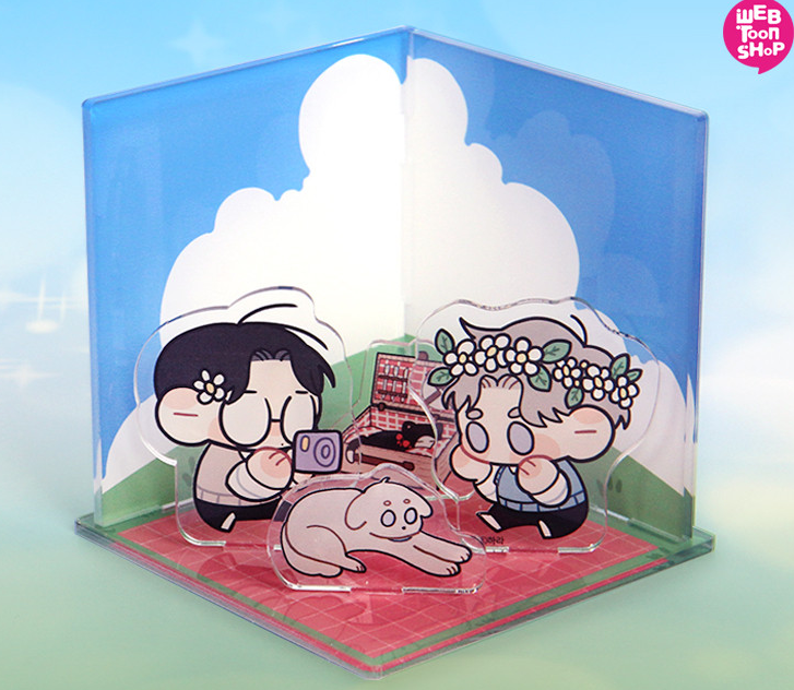 Runway Hit Acrylic Diorama