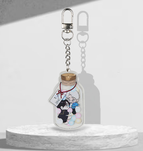 Foul Start Keychain