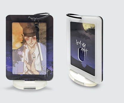 Taming of the Tiger Acrylic Photo Card Holder