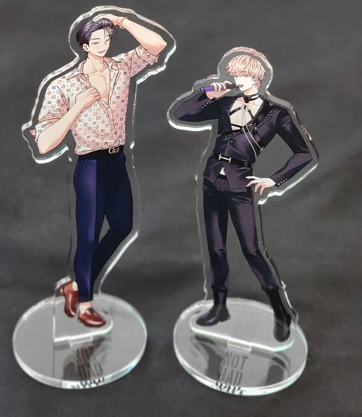 Not Bad Acrylic Stand