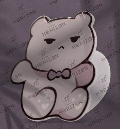 Passion Ilay Bear Acrylic Phone Grip