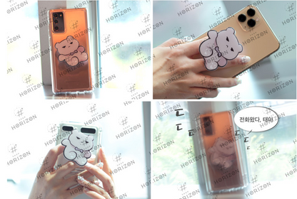 Passion Ilay Bear Acrylic Phone Grip