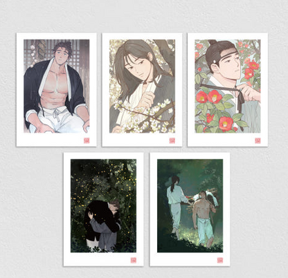 Bongchon Bride Poster Set