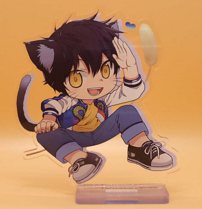 Love Shuttle Acrylic Stand