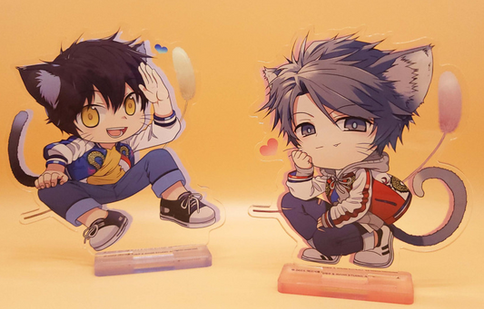 Love Shuttle Acrylic Stand