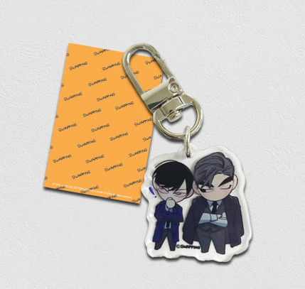 Swapping Acrylic Keychain