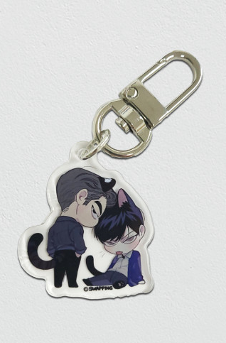 Swapping Acrylic Keychain