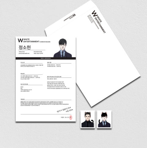 Swapping Jeong So-heon Resume Package