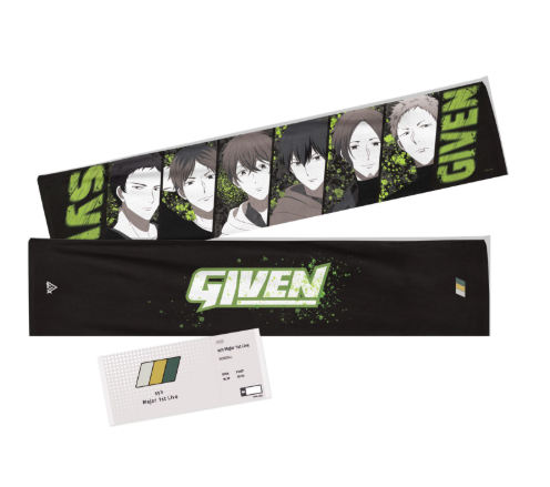 Given Photo Slogan Set