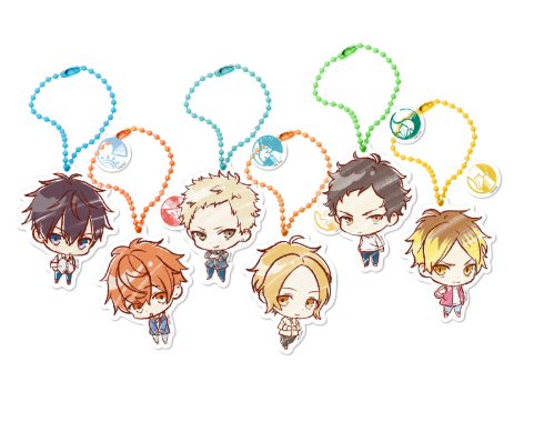 Given Acrylic Keychain