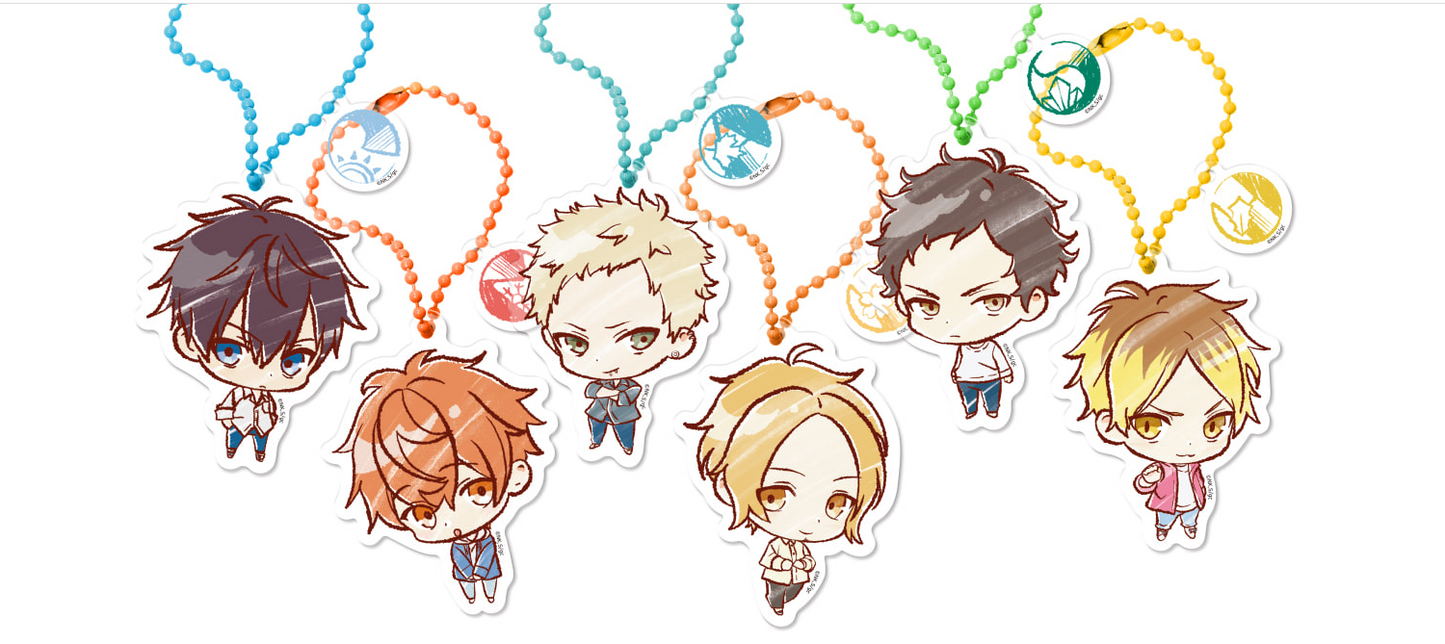 Given Acrylic Keychain