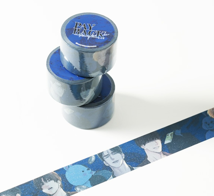 Payback Glitter Tape Roll