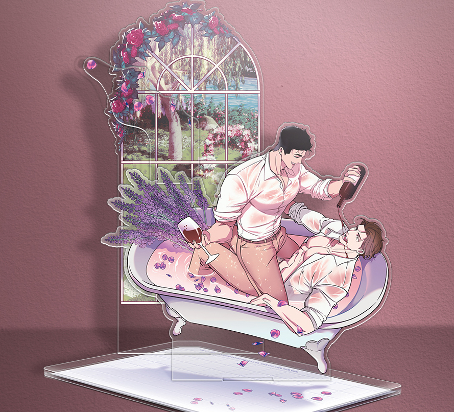 Full Volume Episode Acrylic Stand