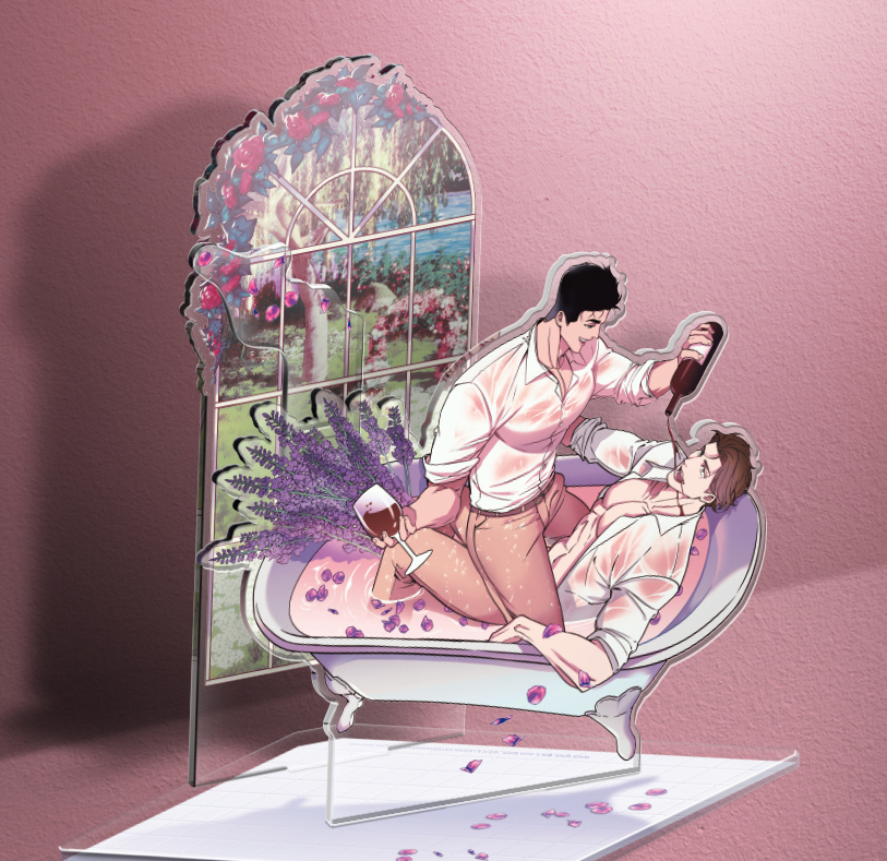 Full Volume Episode Acrylic Stand