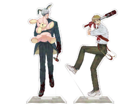 Boy Meets Girl Acrylic Stand